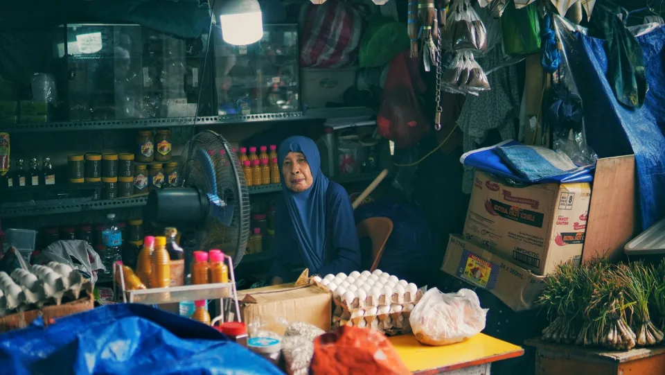 Khu gạo, mắm, gia vị